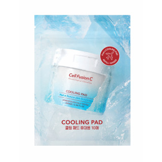 DOVANA: CFCR „First Cooling Pad" vėsinantis ir drėkinantis veido tonikas mėginėlis 10vnt.