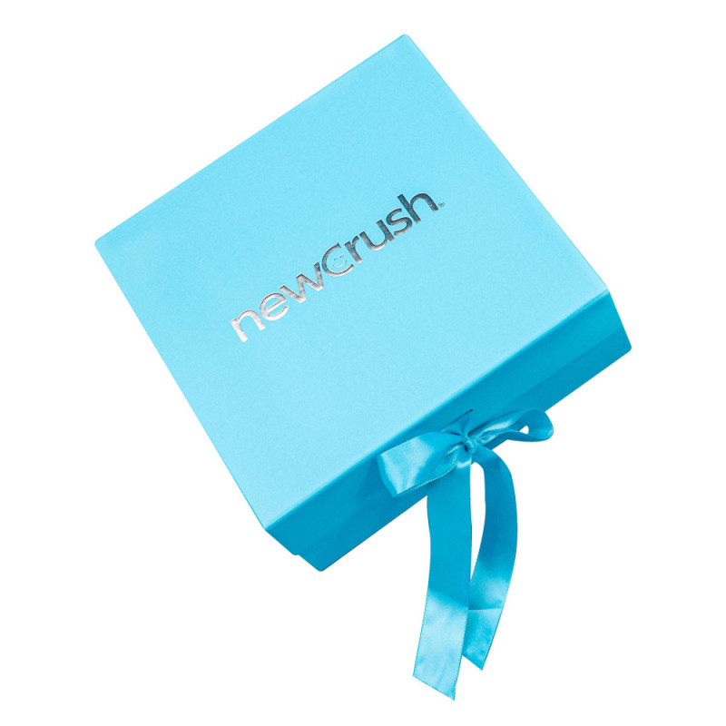 Newcrush Dėžutė mėlyna (23x23x9cm)