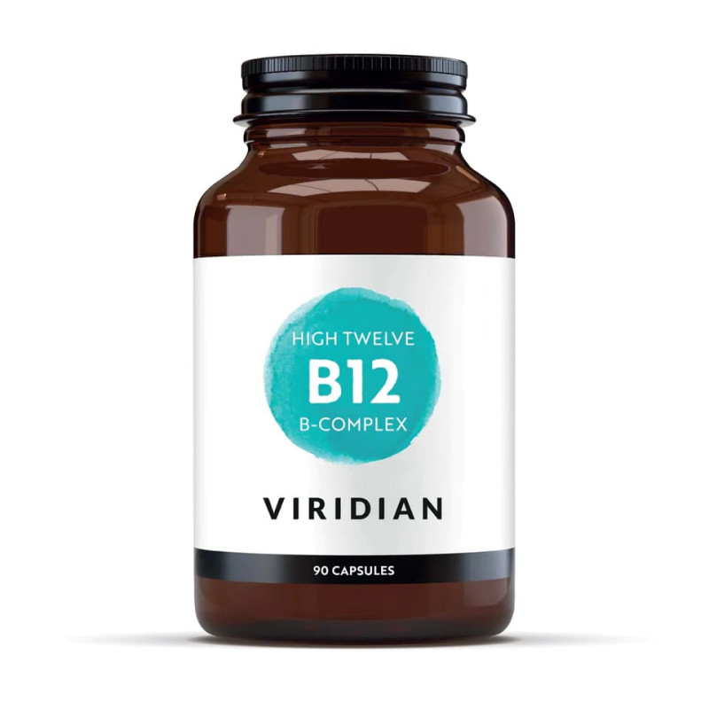 Maisto papildas VITAMINAS B12 „High Twelve B-Complex B12“