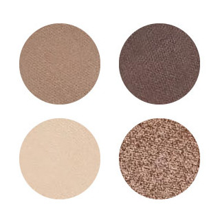 YOUNGBLOOD Pressed Mineral Eyeshadow Quad