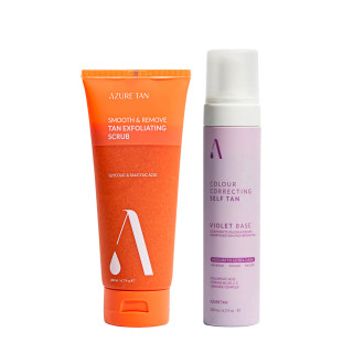 Azure Tan Body Kit "Medium to soft tan"