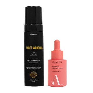 Hydrating Deep Moisturising Self-Tanning Kit for Face and Body