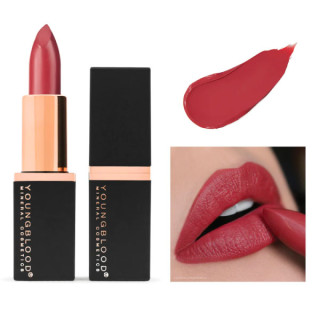 YOUNGBLOOD Kreminiai mineraliniai lūpų dažai “Mineral Creme Lipstick”