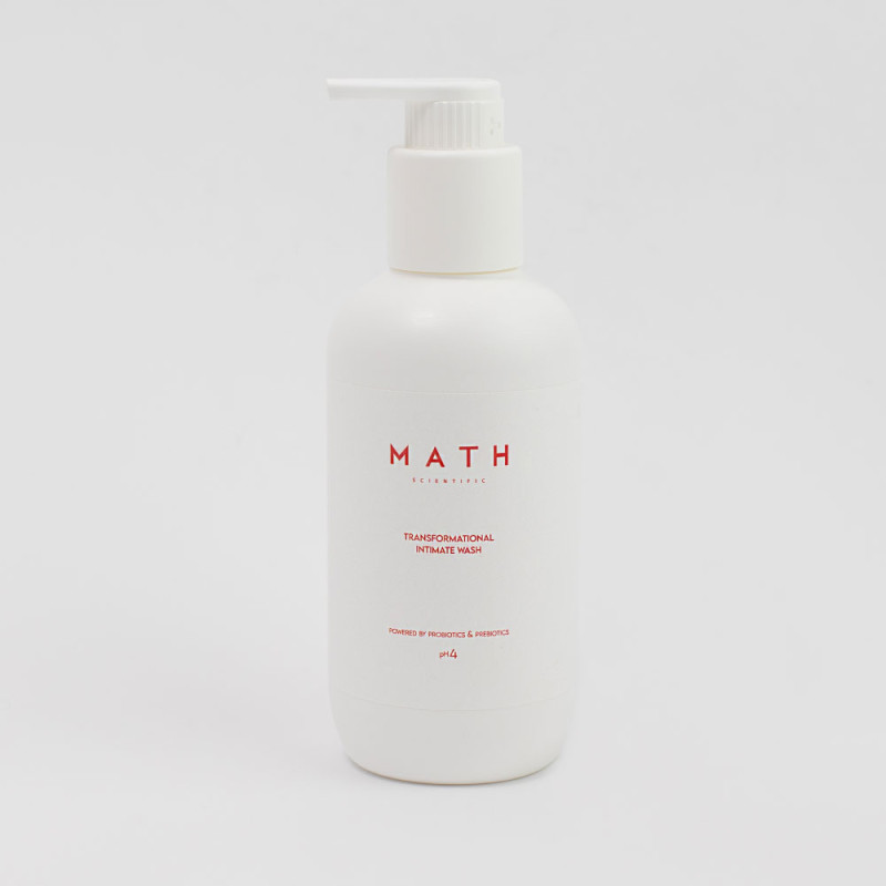 MATH Intimate hygiene cleanser with probiotics and lactic acid