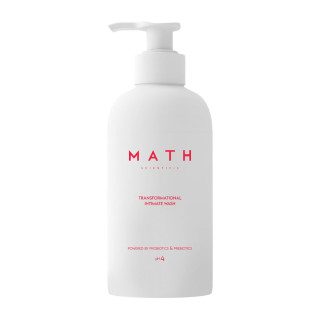 MATH Intimate hygiene cleanser with probiotics and lactic acid
