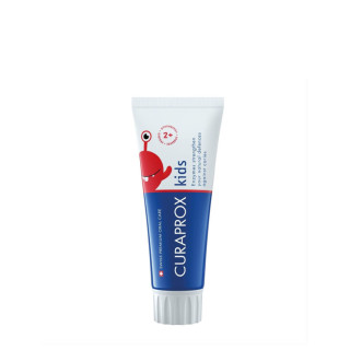 CURAPROX Children's toothpaste KIDS fluoride-free toothpaste, strawberry flavour (from 2 years)