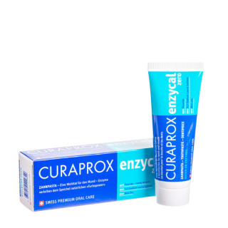 CURAPROX Enzycal Zero daily toothpaste with enzymes, fluoride-free