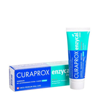CURAPROX Daily toothpaste with enzymes Enzycal 1450, with fluoride