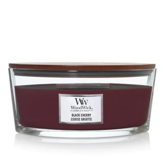 WoodWick candle "Black Cherry"