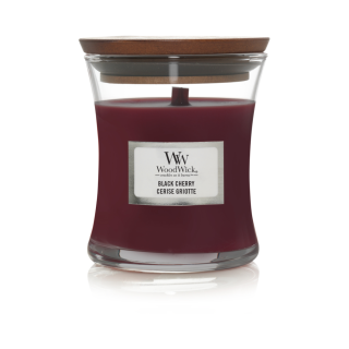 Woodwick candle "Mini Core Black Cherry"