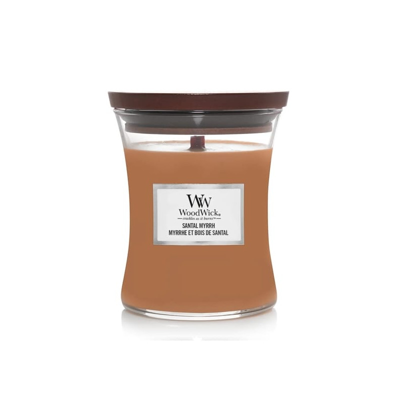 Woodwick žvakė "Mini Core Santal Myrrh"
