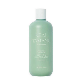 RATED GREEN Raminantis plaukų šampūnas “Cold Press Tamanu Oil Soothing Scalp Shampoo”