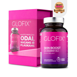 GLOFIX® food supplement for skin ‘SKIN BOOST’ (1 month course)