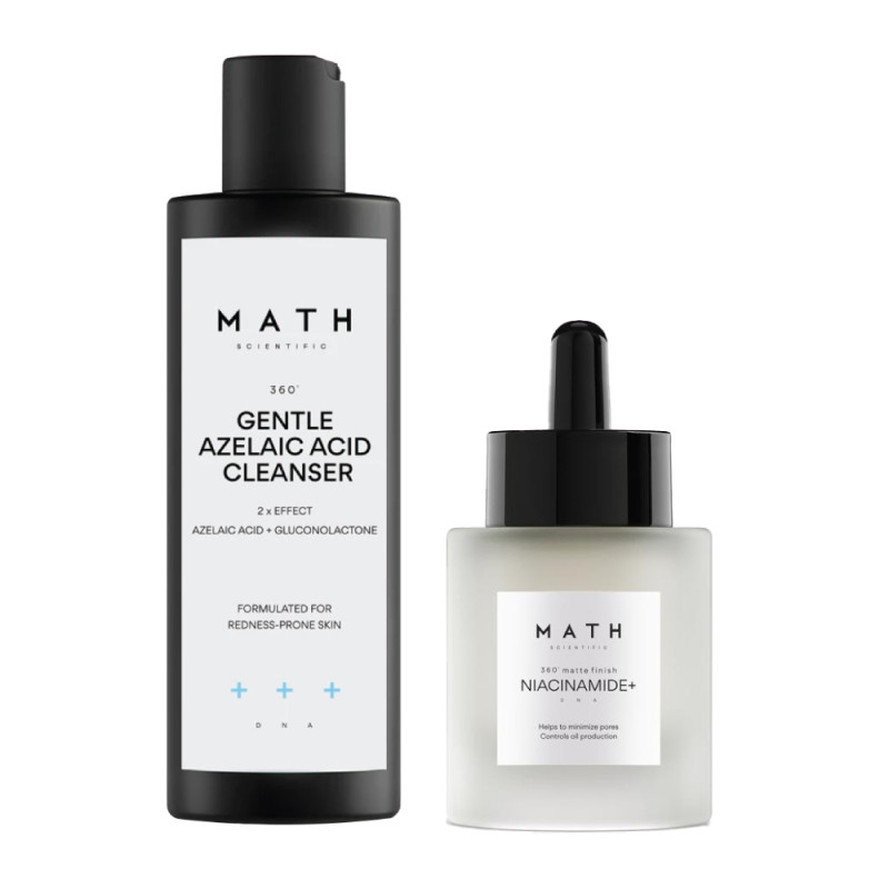 MATH kit: a cycle to control pigmentation for an even shade