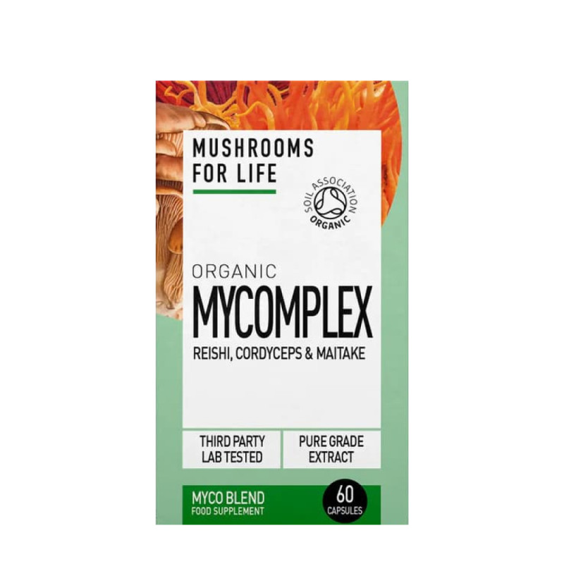 MyComplex mushroom supplement capsules