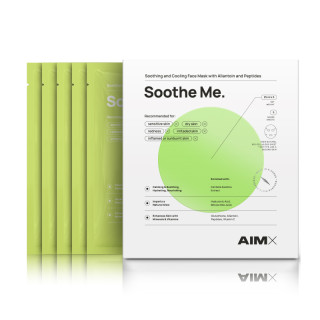 Soothe Me’ soothing face mask with peptides