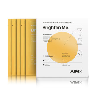 AIMX ‘Brighten Me’ face mask with vitamin C