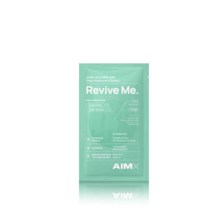 Drėkinanti ir gaivinanti lakštinė paakių kaukė su hialuronu AIMX „Revive Me“