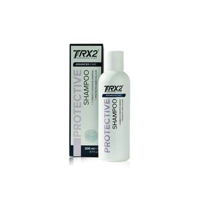 Apsauginis šampūnas, tinkantis dažytiems ir šviesinamiems plaukams „TRX2® Protective Shampoo“