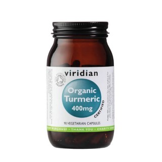 Organic Turmeric 400 mg