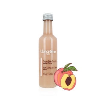 Gaivus persikų aromato vonios ir dušo kremas „Peach“