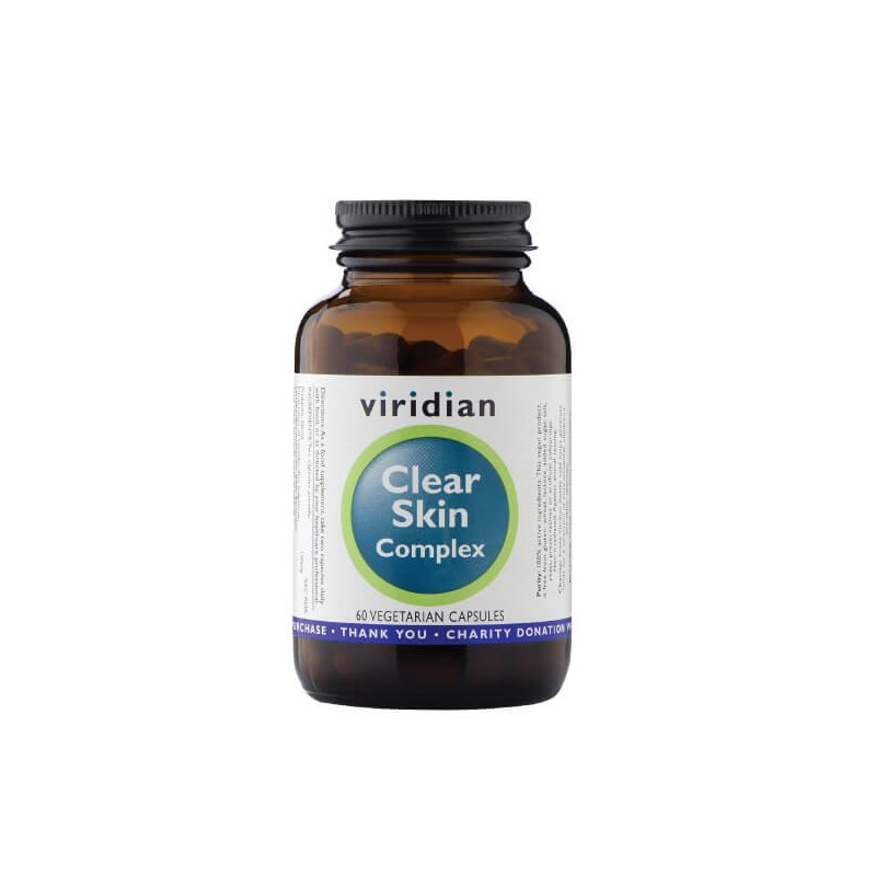 Clear Skin Complex, VIRIDIAN, 60 capsules