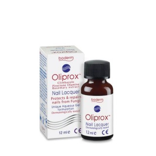 Nail polish from fungus OLIPROX