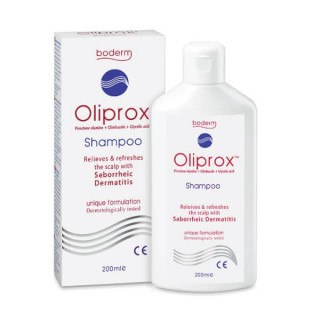 OLIPROX shampoo for dry, dandruffy, dermatitis-prone skin