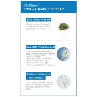 Drėkinantis kremas „Aquaporin Cream", Cell Fusion C, 60ml