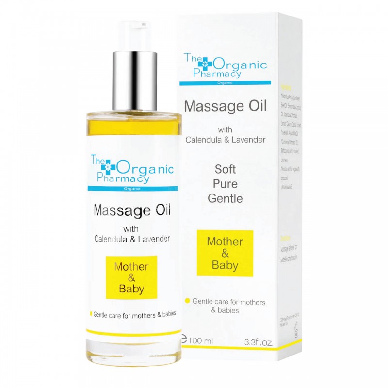 Massage oil „Mother & Baby Massage Oil“, THE ORGANIC PHARMACY, 100ml