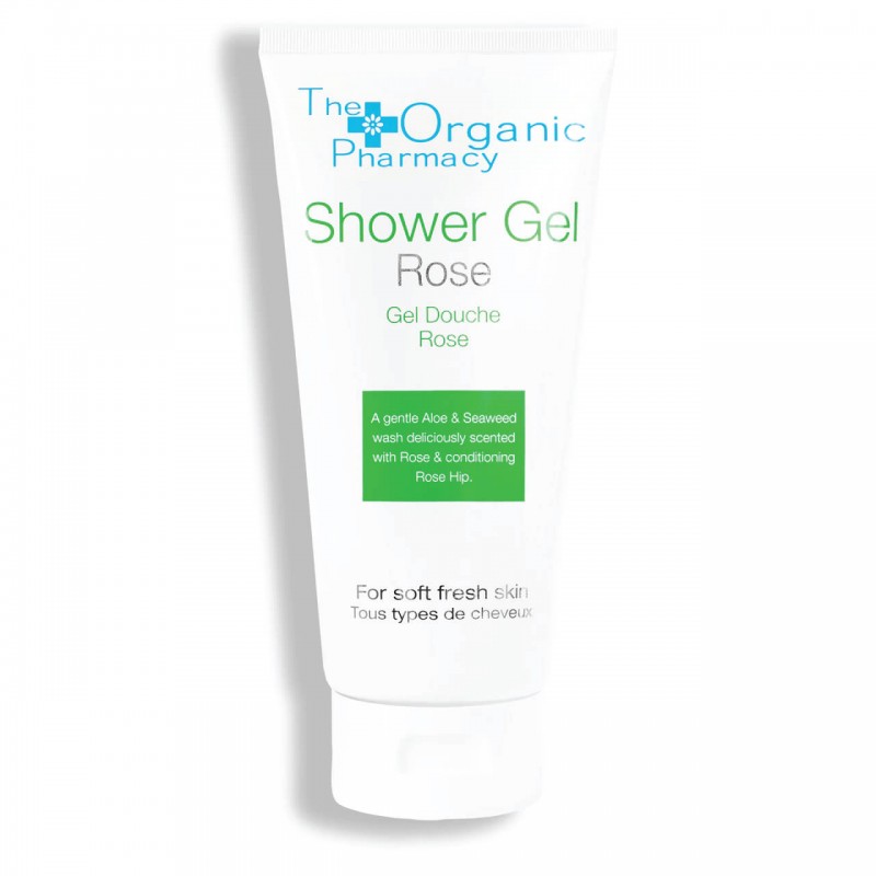 „Rose shower gel", THE ORGANIC PHARMACY, 200ml
