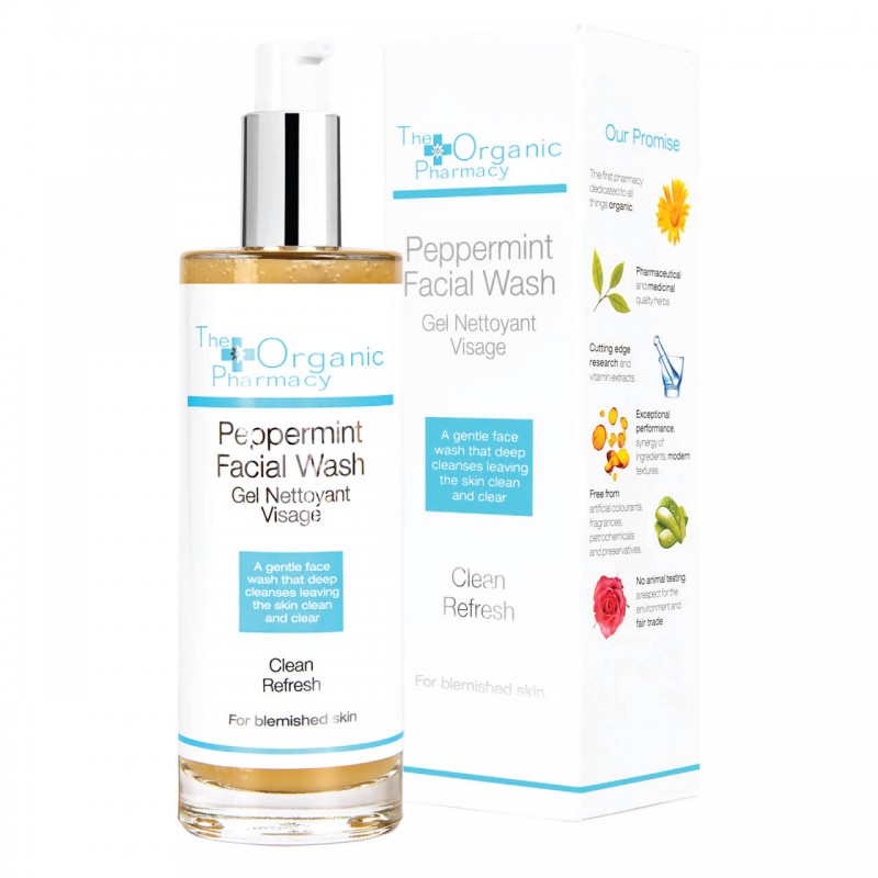 Peppermint facial wash „Peppermint Facial Wash“, THE ORGANIC PHARMACY, 100ml