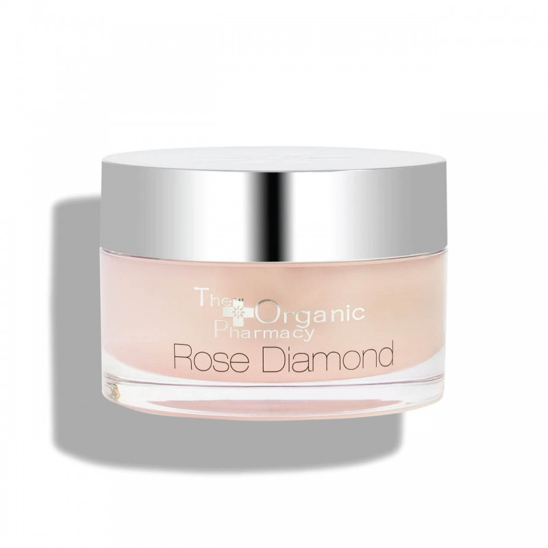Veido kremas „Rose Diamond Cream“, THE ORGANIC PHARMACY, 50ml