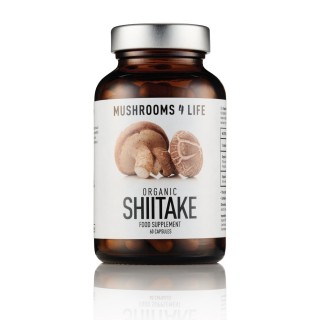 Shiitake mushroom...