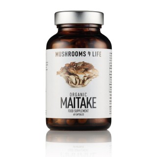 Maitake mushroom supplement...