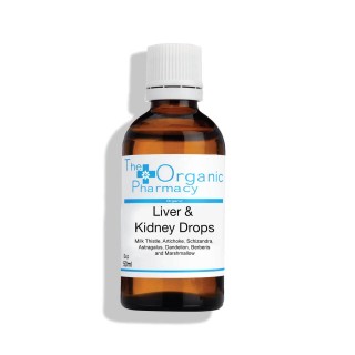 Maisto papildas kepenims „Liver & Kidney Tincture“, THE ORGANIC PHARMACY, 50ml