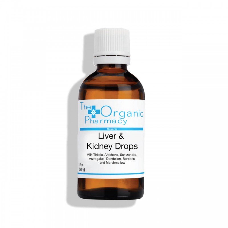 Liver & Kidney Tincture, THE ORGANIC PHARMACY, 50ml