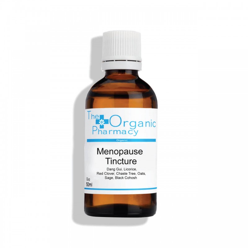 Maisto papildas „Menopause Tincture“, THE ORGANIC PHARMACY, 50ml