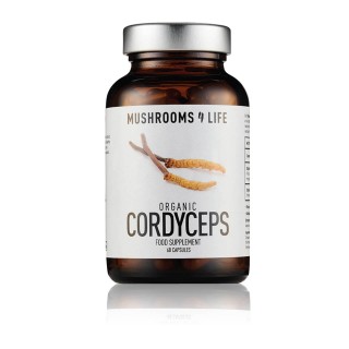 Cordyceps mushroom...