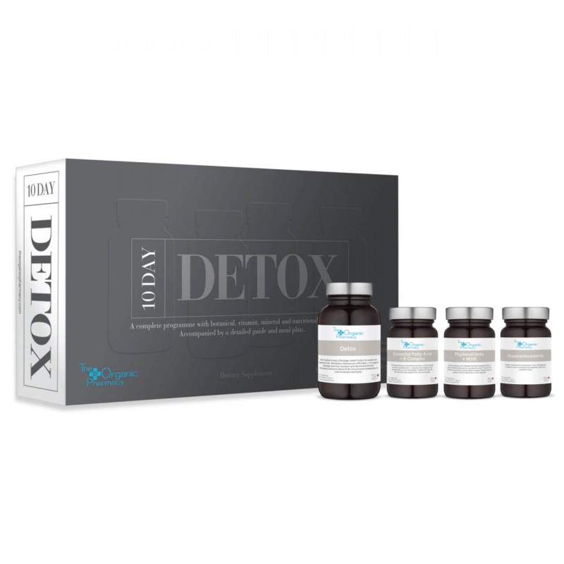 10-Day Detox Kit, THE ORGANIC PHARMACY