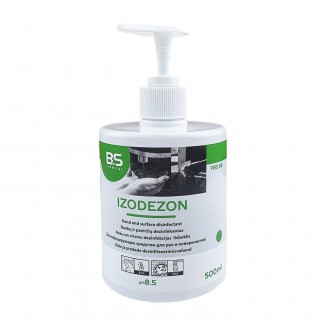 Hand and surface disinfectant IZODEZON, 500ml