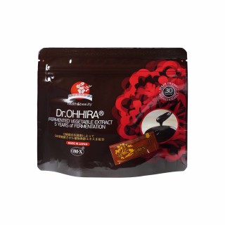Dr.OHHIRA® fermentuotas augalinis ekstraktas, 30 kapsulių, dėžutė