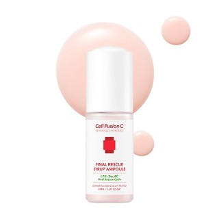 Final Rescue Syrup Ampoule Serum for Oily Skin