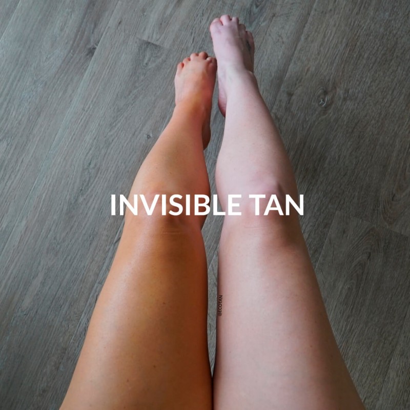 Savaiminio įdegio kremas „Invisible Tan“