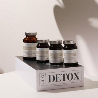 Maisto papildų rinkinys „10-Day Detox Kit“, THE ORGANIC PHARMACY
