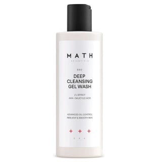 Aktyvusis prausiklis „Proactive Deep Cleansing Wash“, MATH, 200 ml