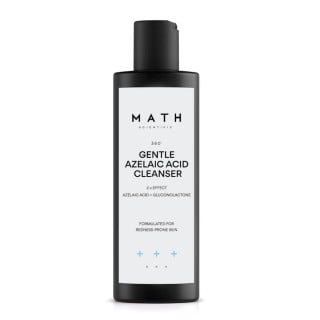 MATH cleanser with Azelaic...