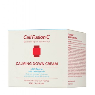 Kremas jautriai odai „Calming Down Cream“ Post α 50 ml cell fusion c
