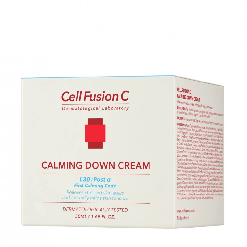 Kremas jautriai odai „Calming Down Cream“ Post α 50 ml cell fusion c