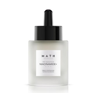 MATH Concentrated Serum To Reduce Pores And Skin Oiliness „Niacinamide+“